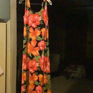 Vintage, Royal Creations, Floral print Dress